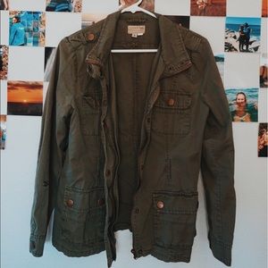 Tilly’s Army green jacket